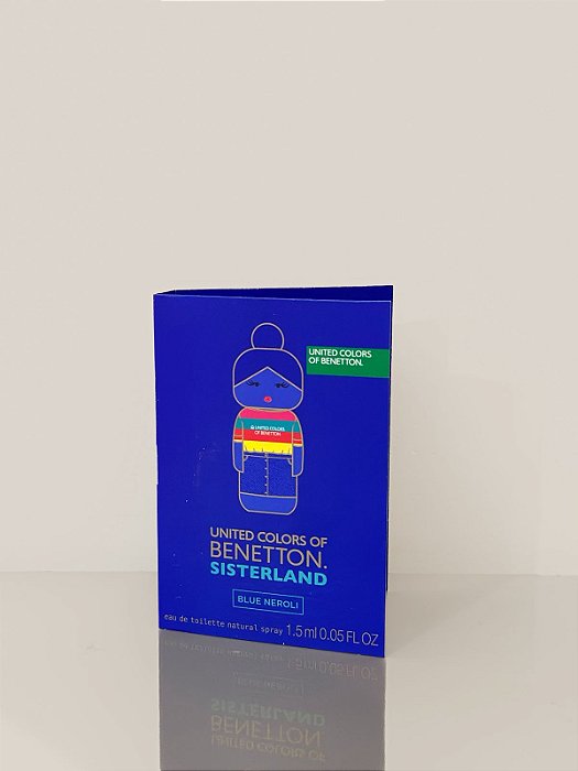 Perfume Feminino - Flaconete Benetton Sisterland Blue Neroli