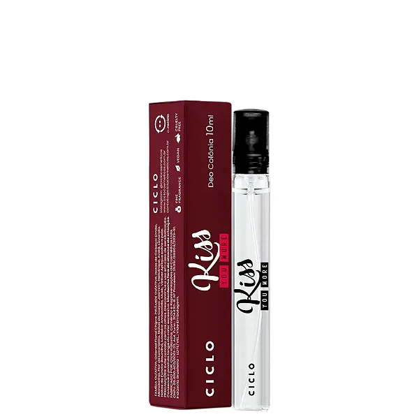 Ciclo - Mini Colônia Kiss You More