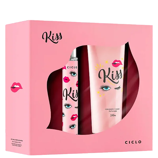 Ciclo - Estojo Kit Kiss
