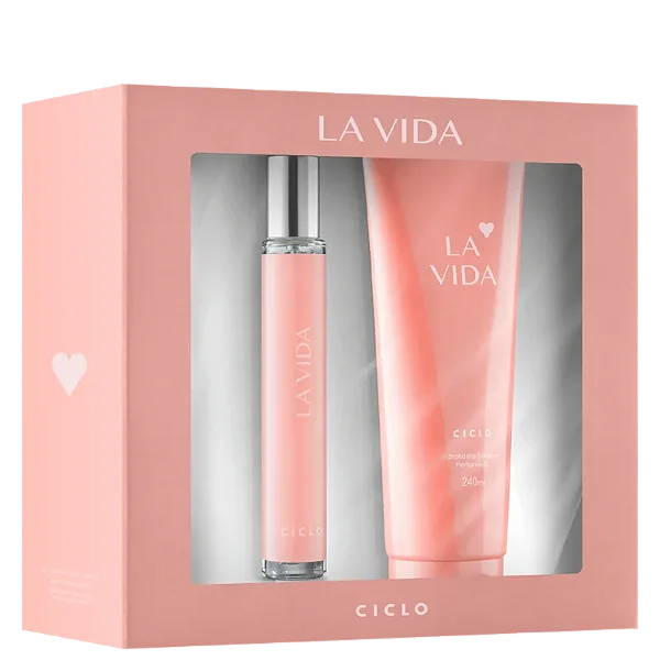 Ciclo - Estojo Kit La Vida
