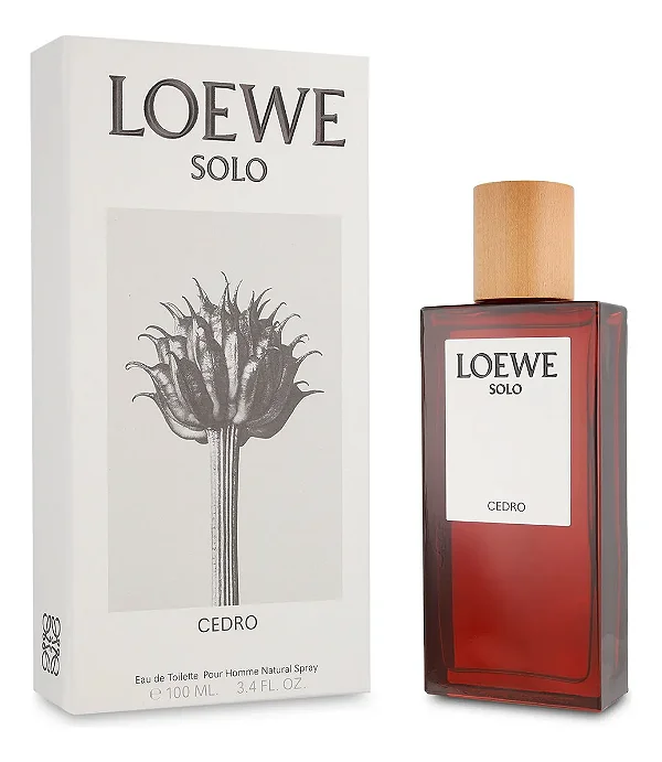 Perfume Masculino - Cedro Loewe Solo