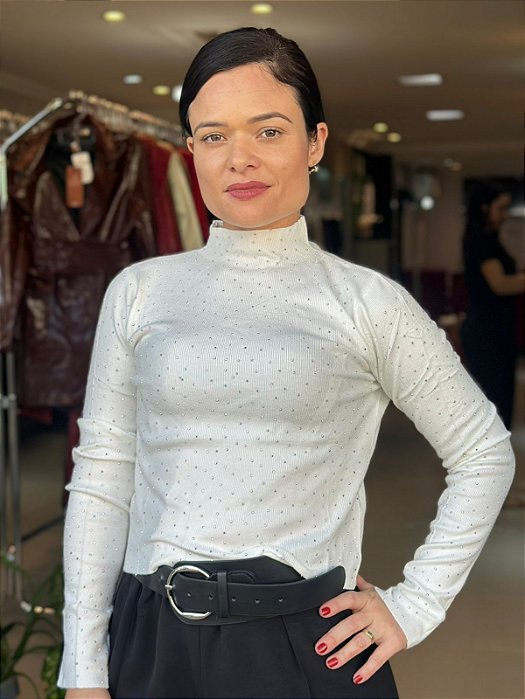 Zoe One - Blusa Strass