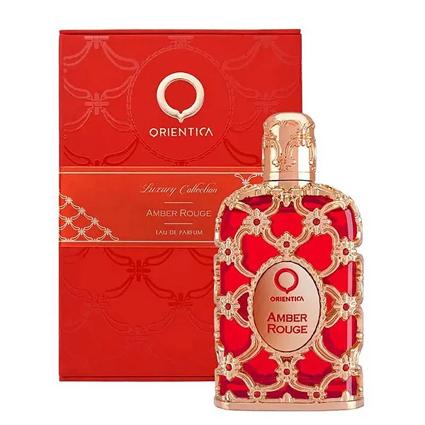 Perfume Feminino - Orientica Amber Rouge
