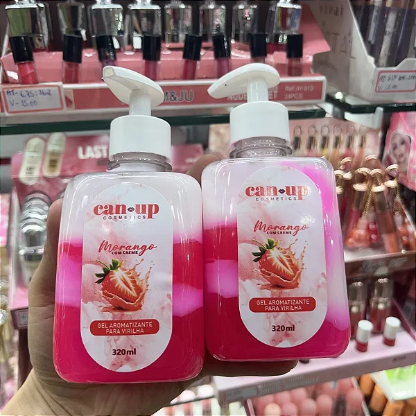 Can Up - Gel Aromatizante para Virilha
