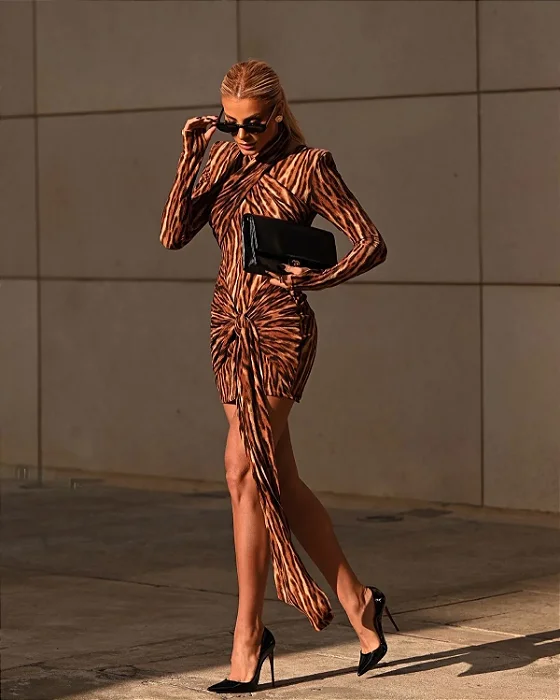Splash - Vestido Curto Philipe