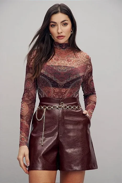 Charry - Short Rubro
