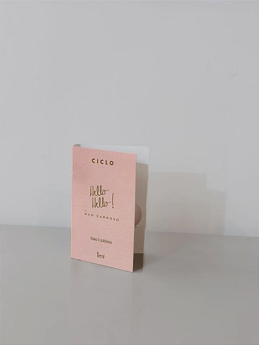 Perfume Feminino - Flaconete Ciclo Hello Hello