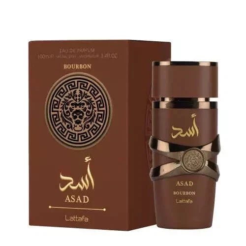 Perfume Masculino - La Belle Lattafa Asad Bourbon