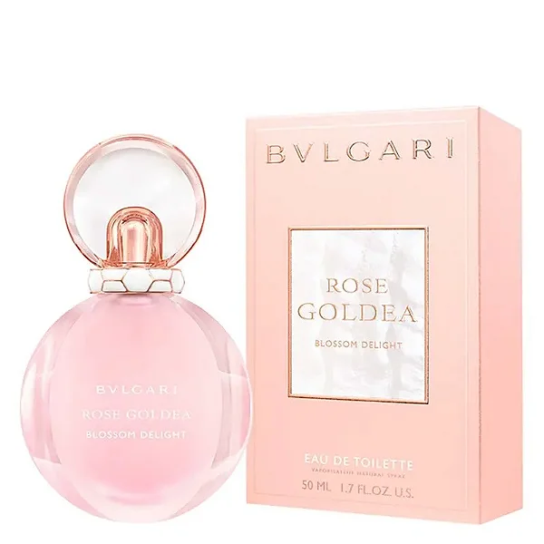 Perfume Feminino - Bvlgari Rose Goldea