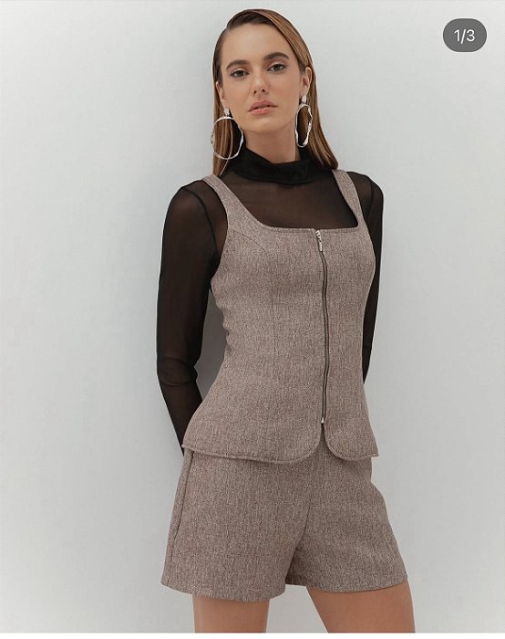Sté - Blusa Tule