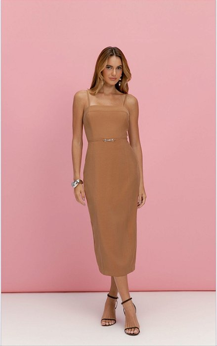 Sté - Vestido Midi Fiorella