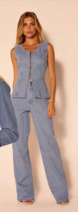 Onça Preta - Conjunto All Jeans
