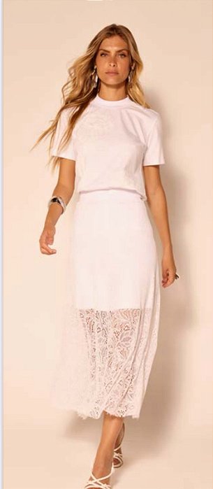 Onça Preta - Blusa c/ Detalhes