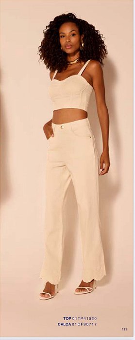 Onça Preta - Calça Jeans