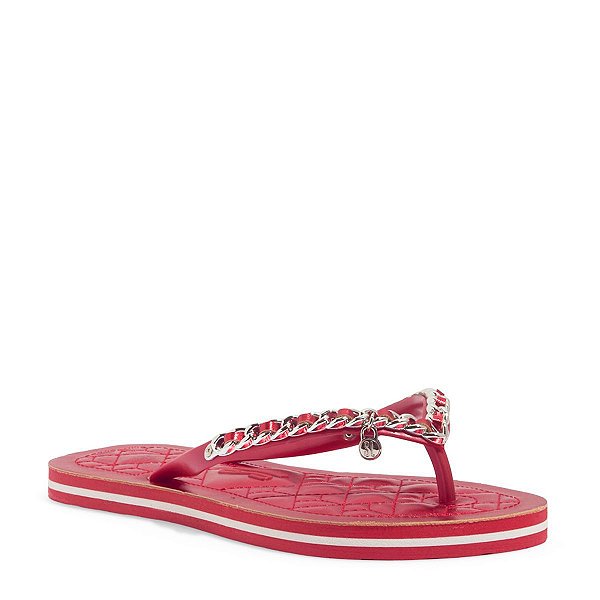 Santa Lolla - Chinelo Napa Vermelho