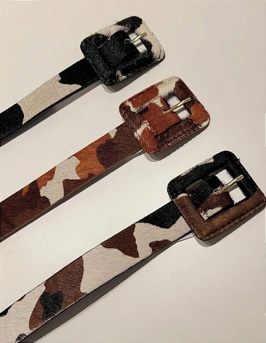Roma - Cinto Animal Print