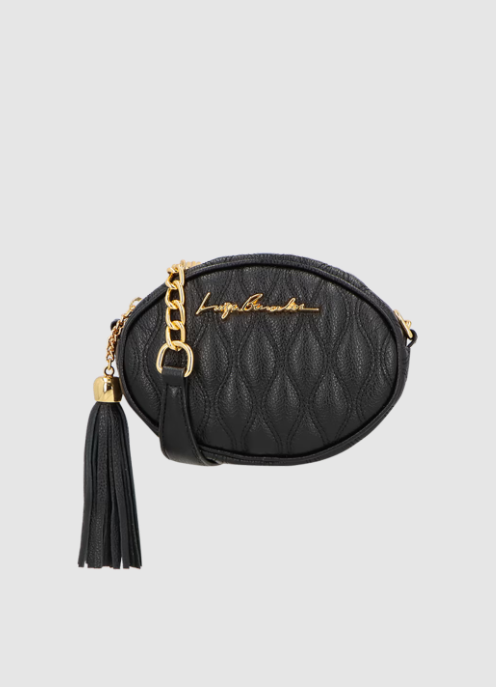 Luiza Barcelos - Bolsa Redonda em Couro