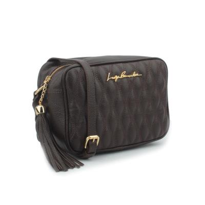 Luiza Barcelos - Bolsa Clássica Média Coffe