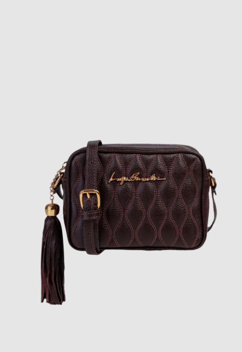 Luiza Barcelos - Bolsa Pequena Clássica Coffe