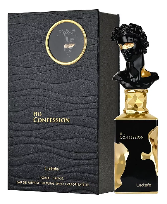 Perfume Masculino - Lattafa His Confession