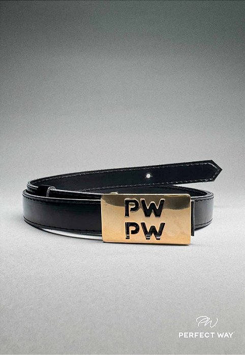Perfect Way - Cinto em Couro Sintético