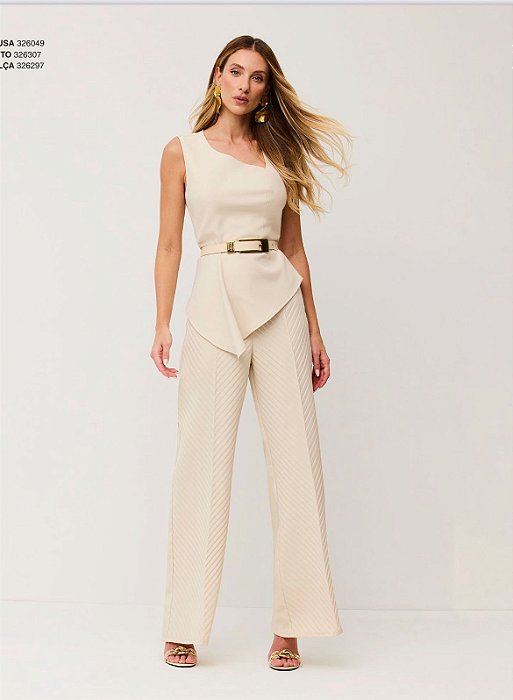 Charry - Calça Wise Lisa Prissado Oriental