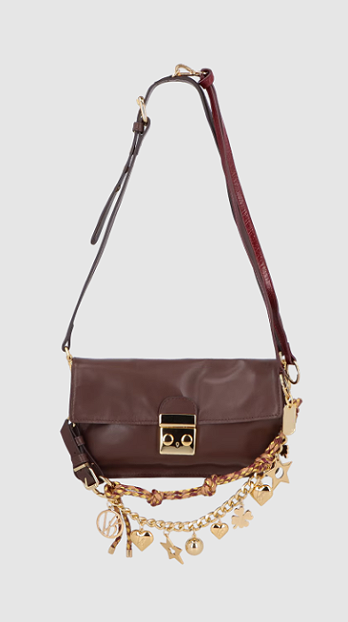 Luiza Barcelos - Bolsa Grease Coffe Atlanta