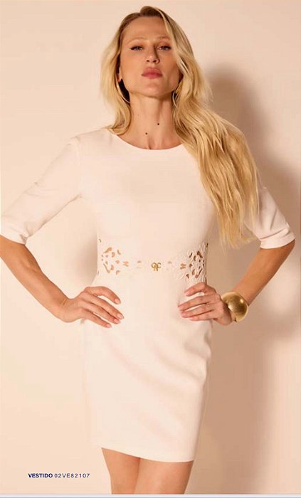 Onça Preta - Vestido Feminino Curto
