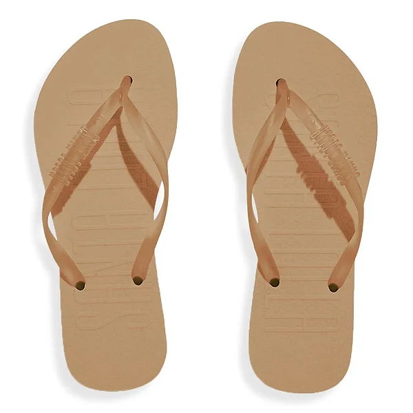 Santa Lolla - Chinelo Borracha Bege