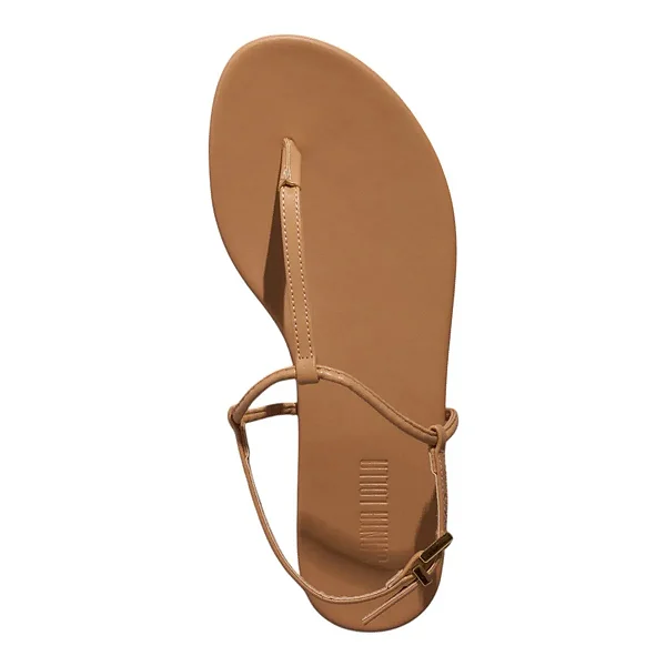 Santa Lolla - Rasteira Napa Soft Palha