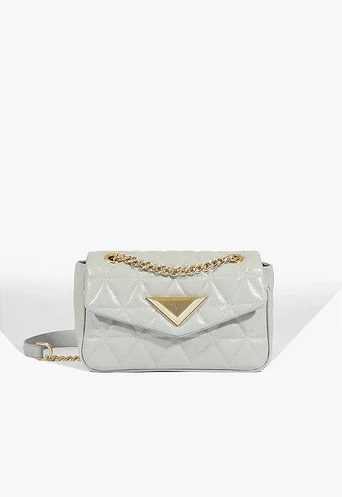 Schutz - Bolsa Tiracolo Pequena Azul Claro