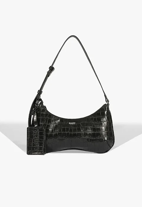 Schutz - Bolsa Média Yumi Crocodiles