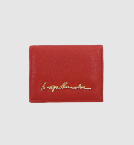 Luiza Barcelos - Carteira Envelope Vermelho