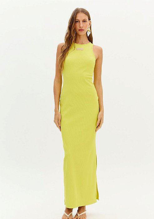 My Favorite Things - Vestido Longo Plissado