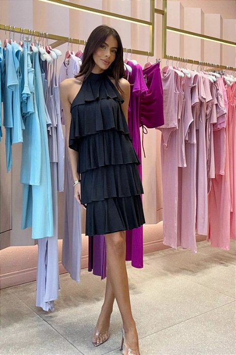 Groovy - Vestido Babado