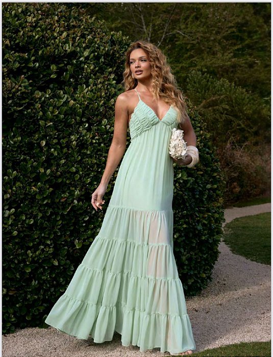 3 Marias - Vestido Longo