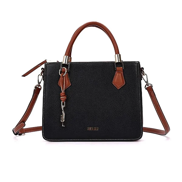 Santa Lolla - Bolsa Tote Texturizada Floater