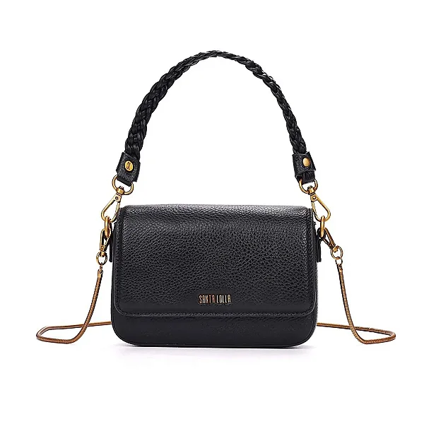 Santa Lolla - Bolsa Floater Preto