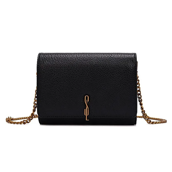 Santa Lolla - Bolsa Carteira Preto