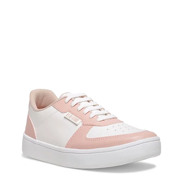 Santa Lolla - Tênis Rosa e Branco