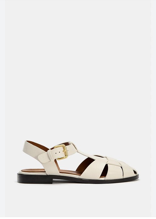 Bottero - Sandália Off White