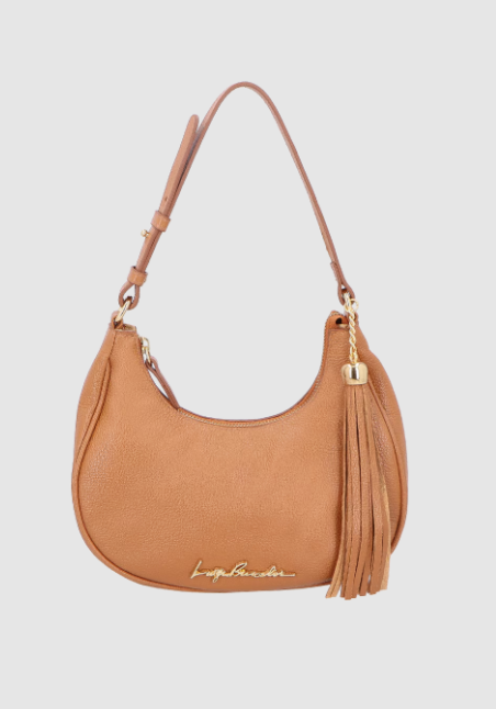 Luiza Barcelos - Bolsa Baguete Média Caramelo