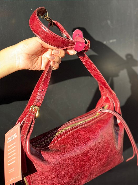 Luiza Barcelos - Bolsa Média Alça Ajustável