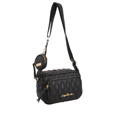 Luiza Barcelos - Bolsa Média Cargo Preto