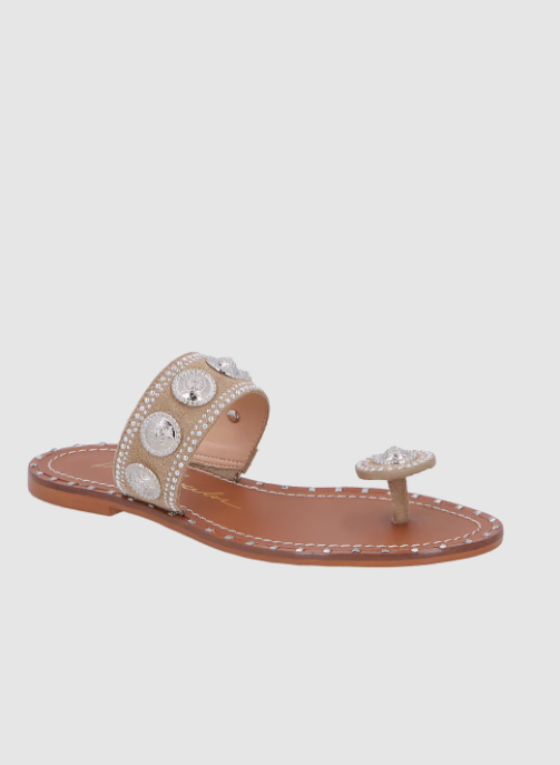 Luiza Barcelos - Rasteira Fendi