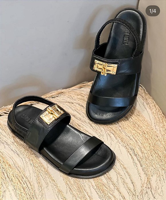 Santa Lolla - Papete Couro Soft