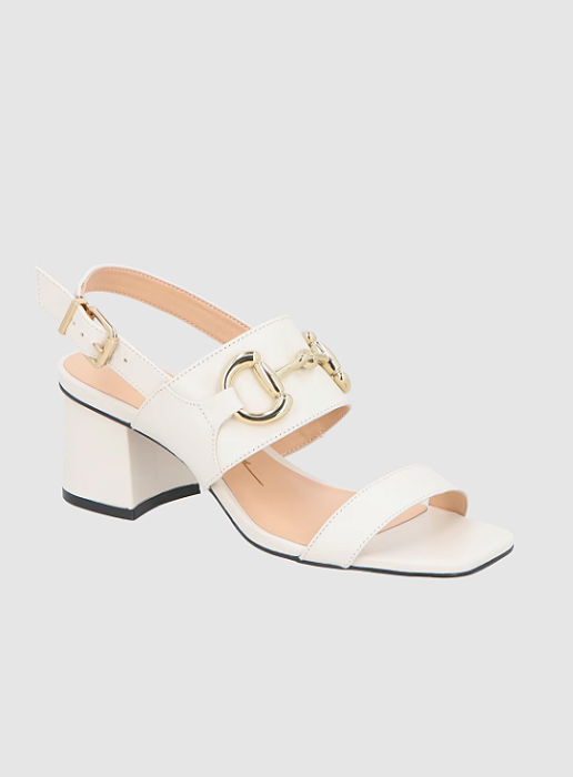 Luiza Barcelos - Sandália Off White