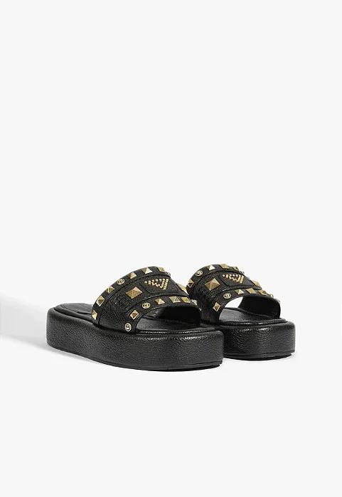 Schutz - Papete Bohoo Preto