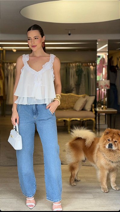 Villon - Calça Barrel Taiane