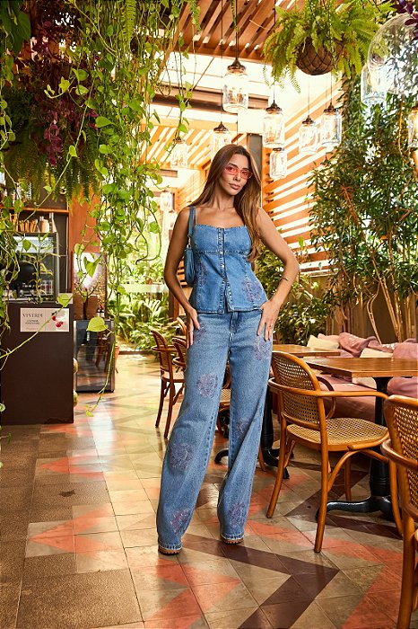 Villon - Calça Skater Lauren